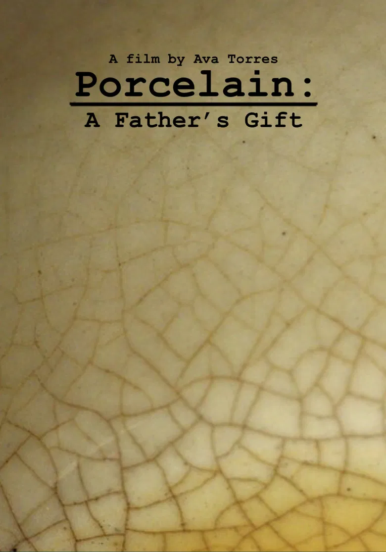 Porcelain poster background