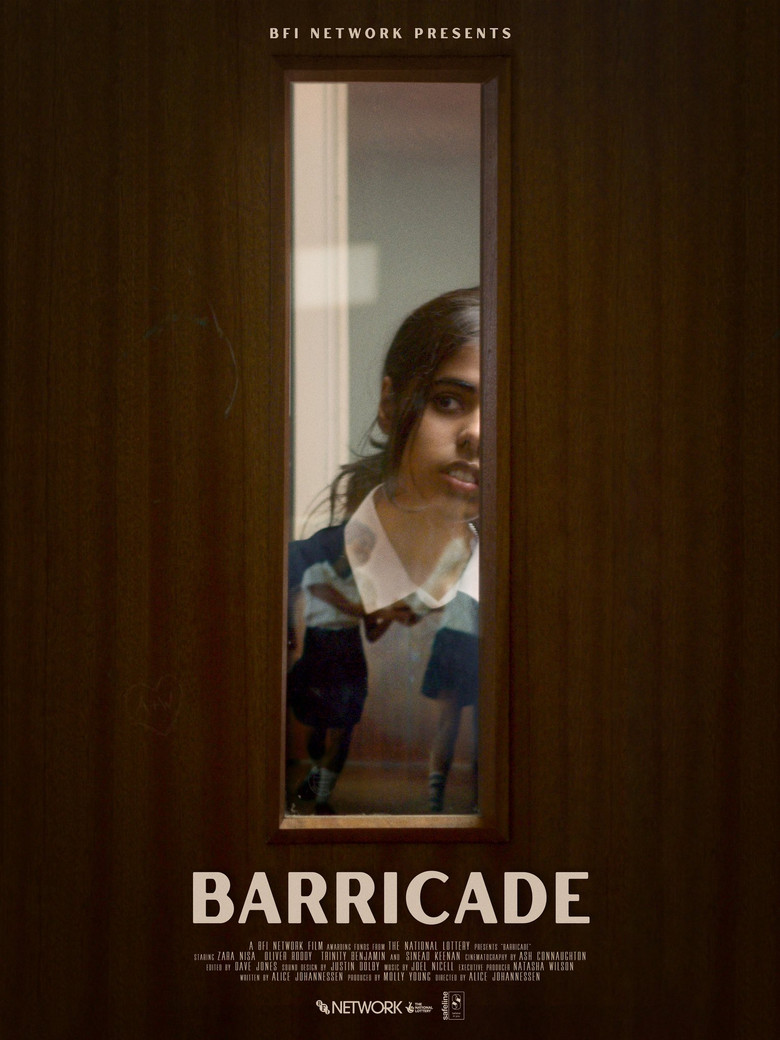 Barricade poster background