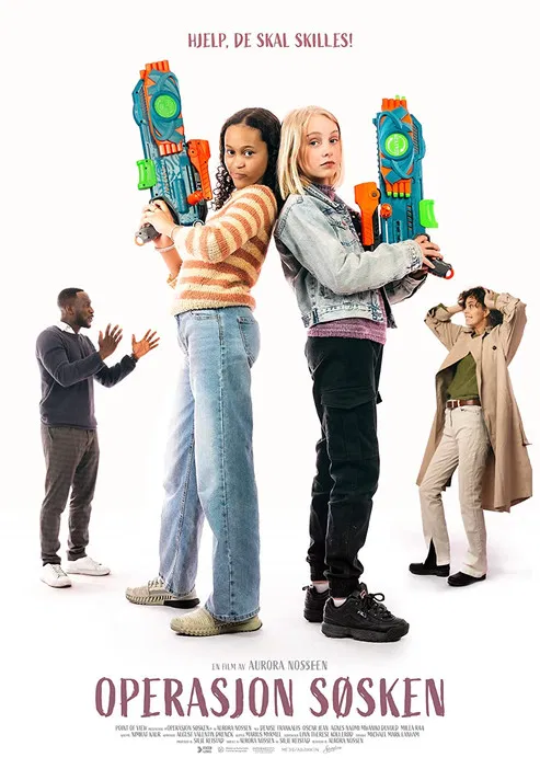 Operasjon Søsken poster background