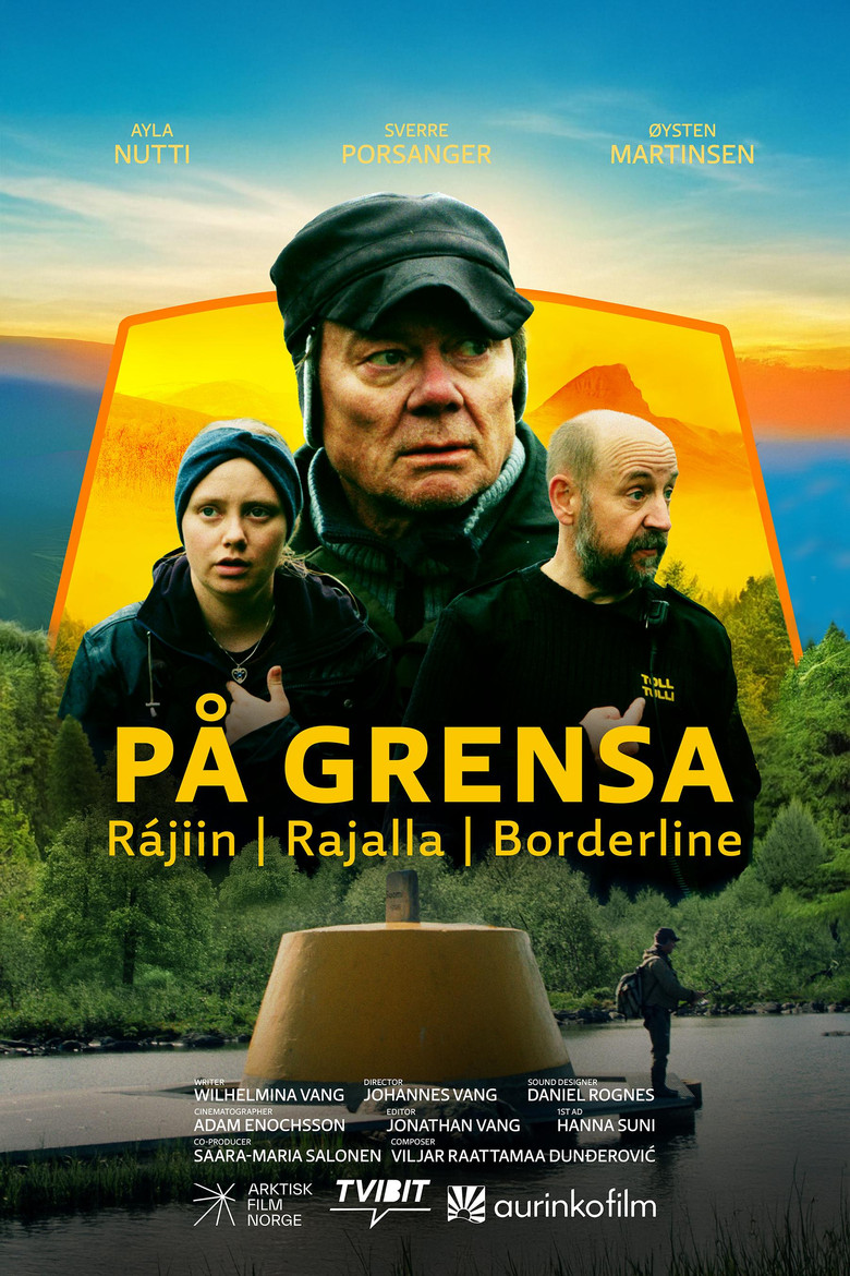På Grensa poster background