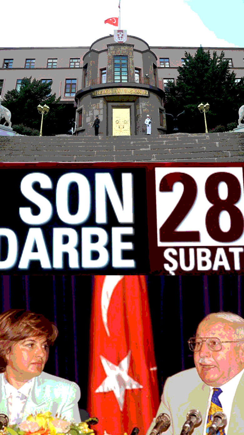 Son Darbe: 28 Şubat poster background