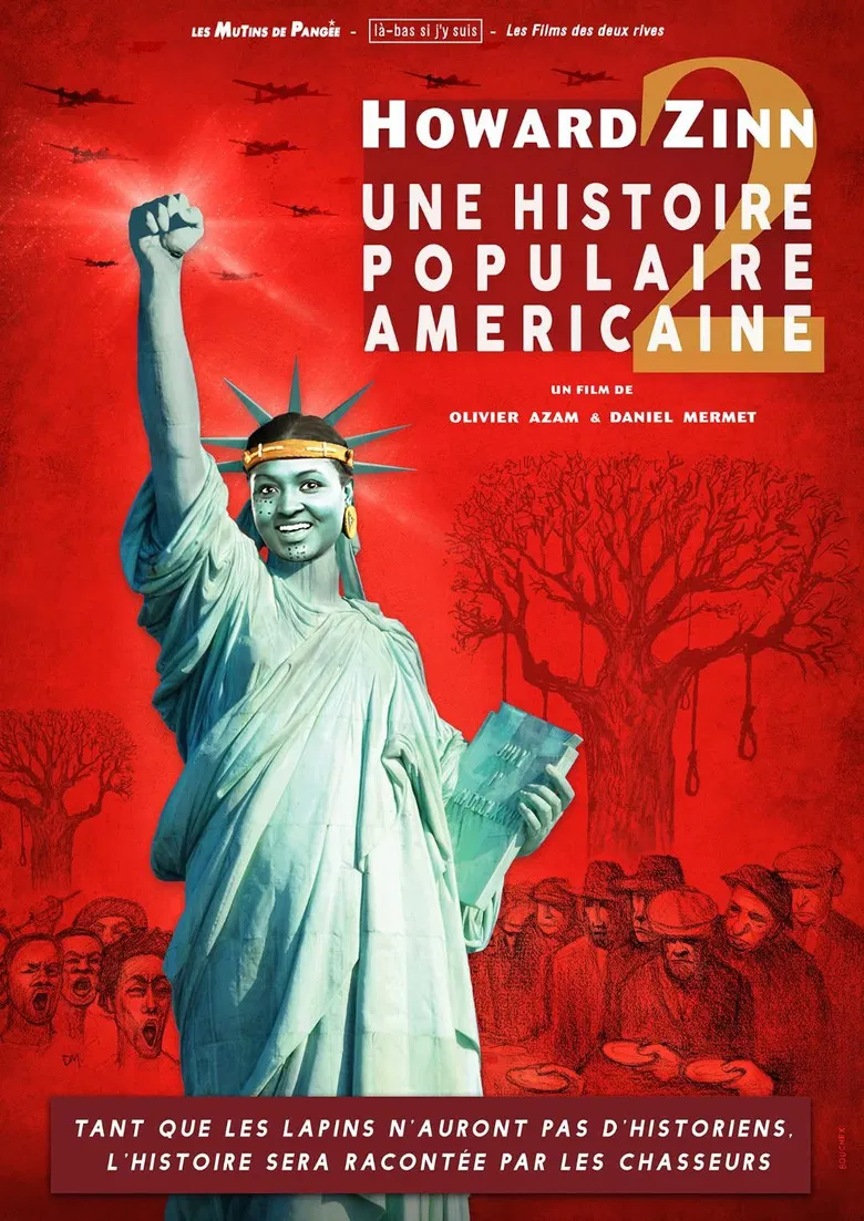 Howard Zinn, une histoire populaire américaine 2 poster background