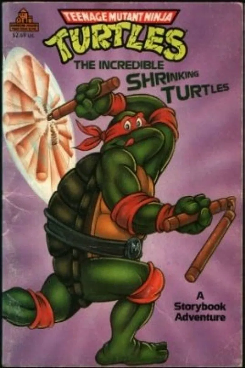 Teenage Mutant Ninja Turtles: The Incredible Shrinking Turtles poster background