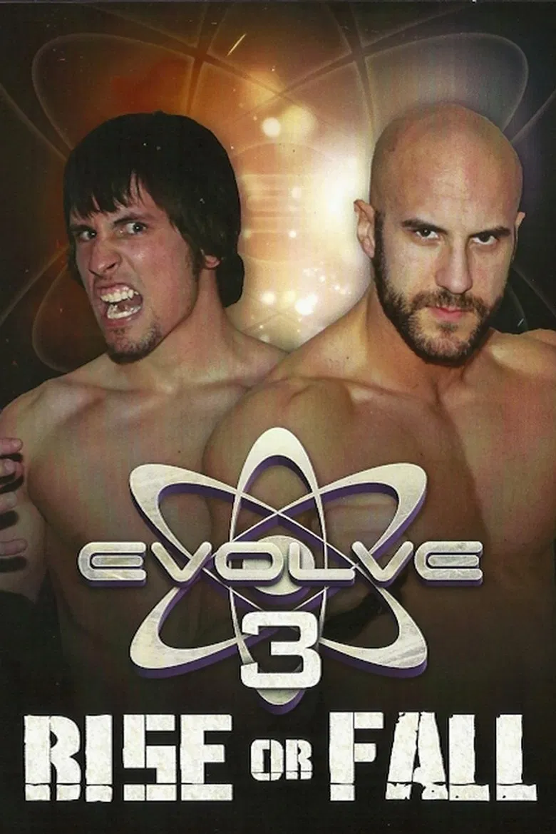 EVOLVE 3: Rise or Fall poster background