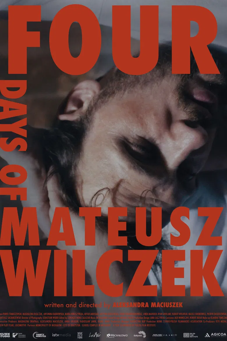 Four days of Mateusz Wilczek poster background