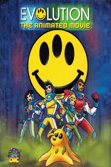 Evolution: The Animated Movie poster background