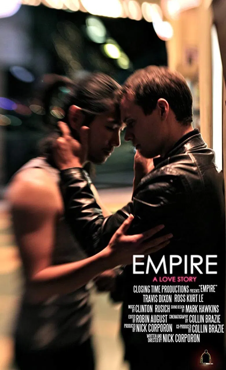 Empire poster background