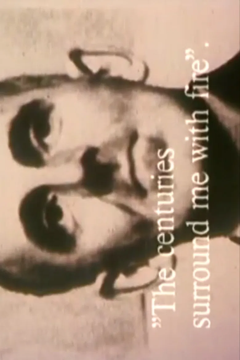 The Centuries Surround Me with Fire poster background