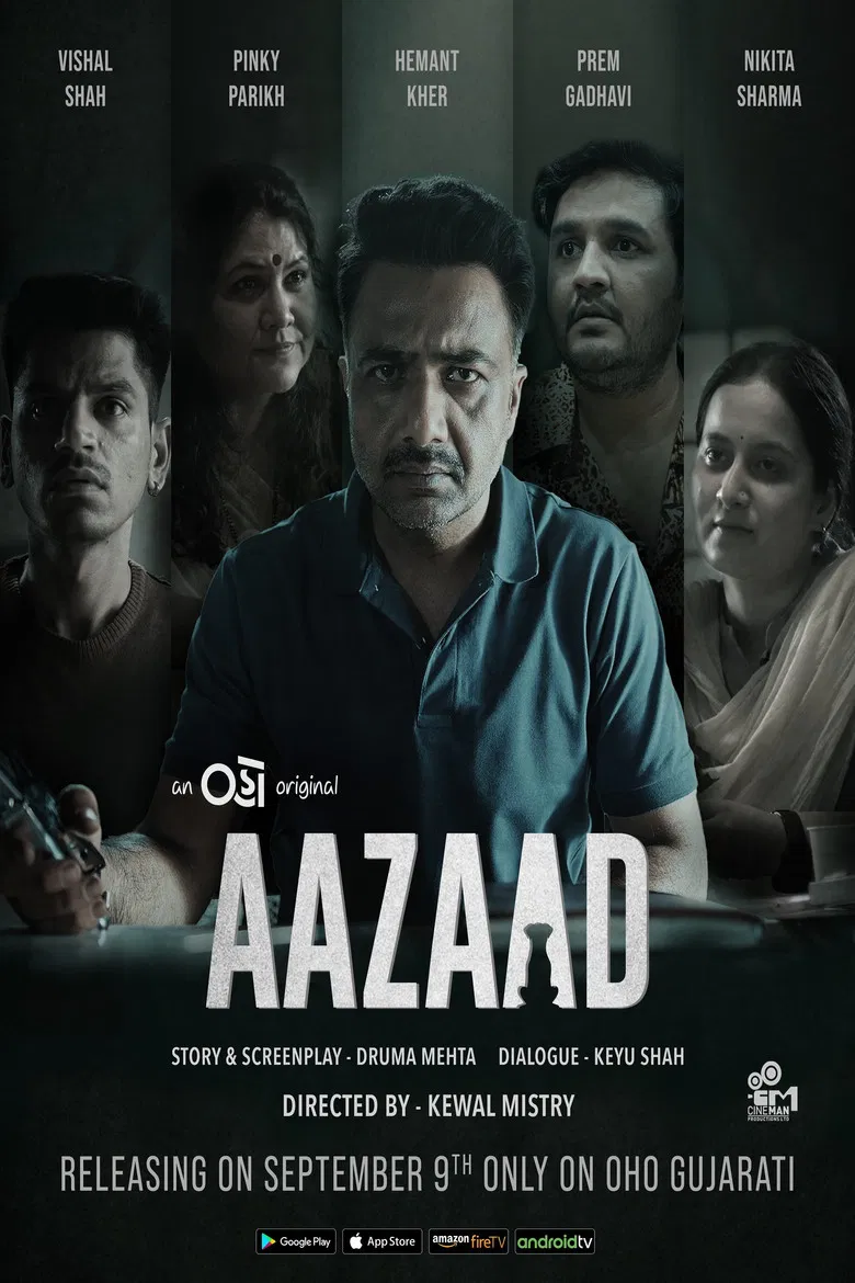 Aazaad poster background