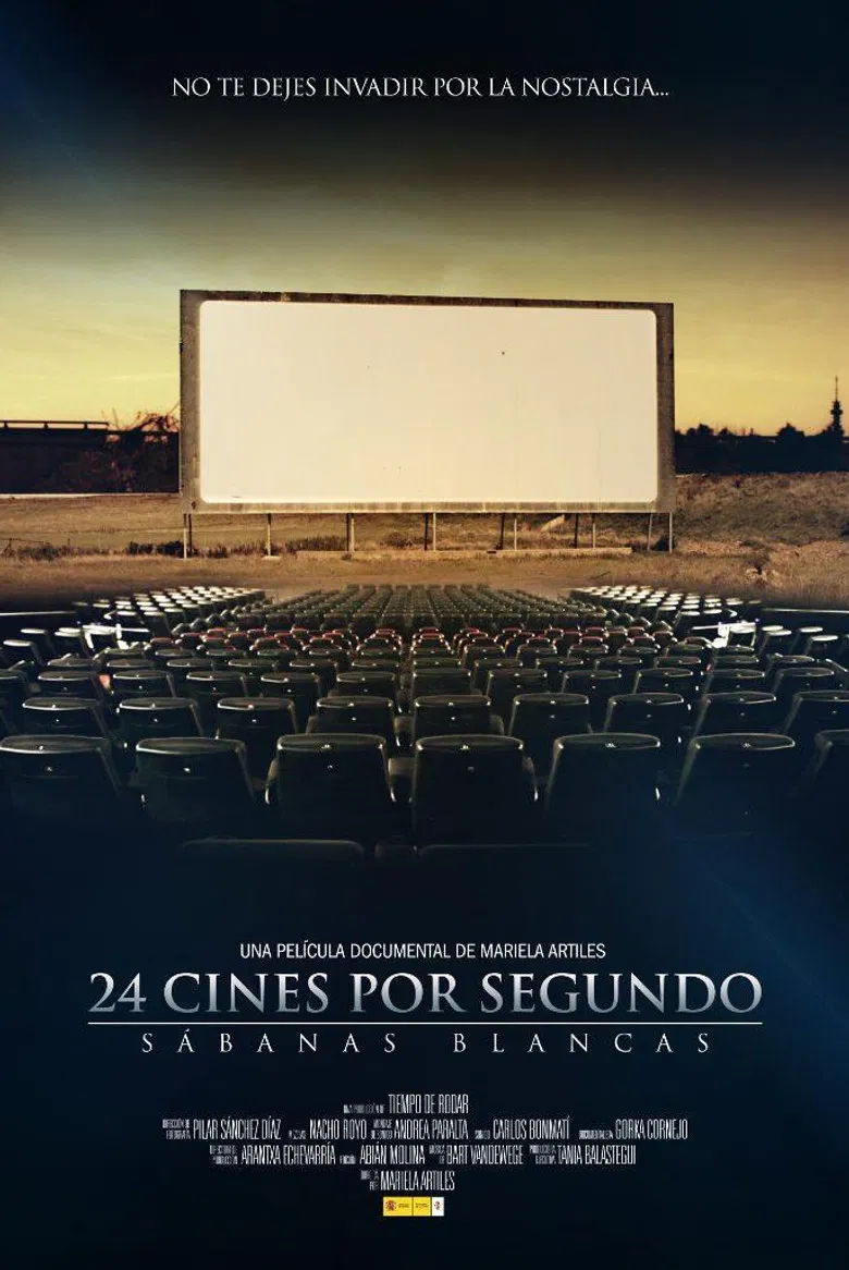 24 cines por segundo poster background