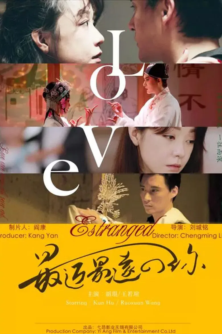 Estranged Love poster background