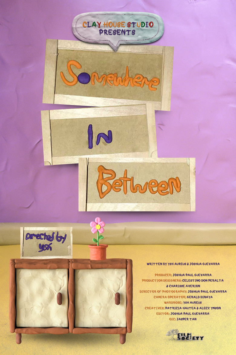 Somewhere in Between poster background