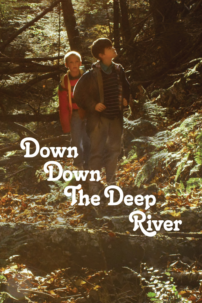 Down Down the Deep River poster background