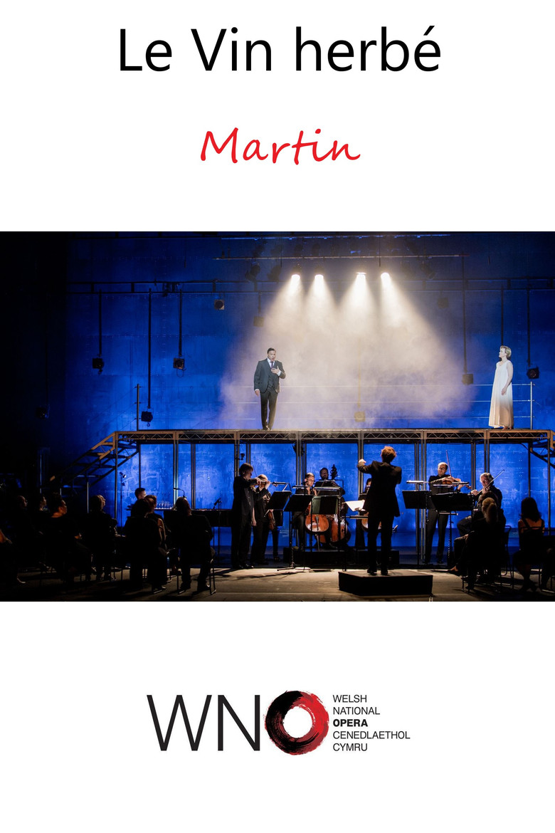 Le Vin herbé - WNO poster background