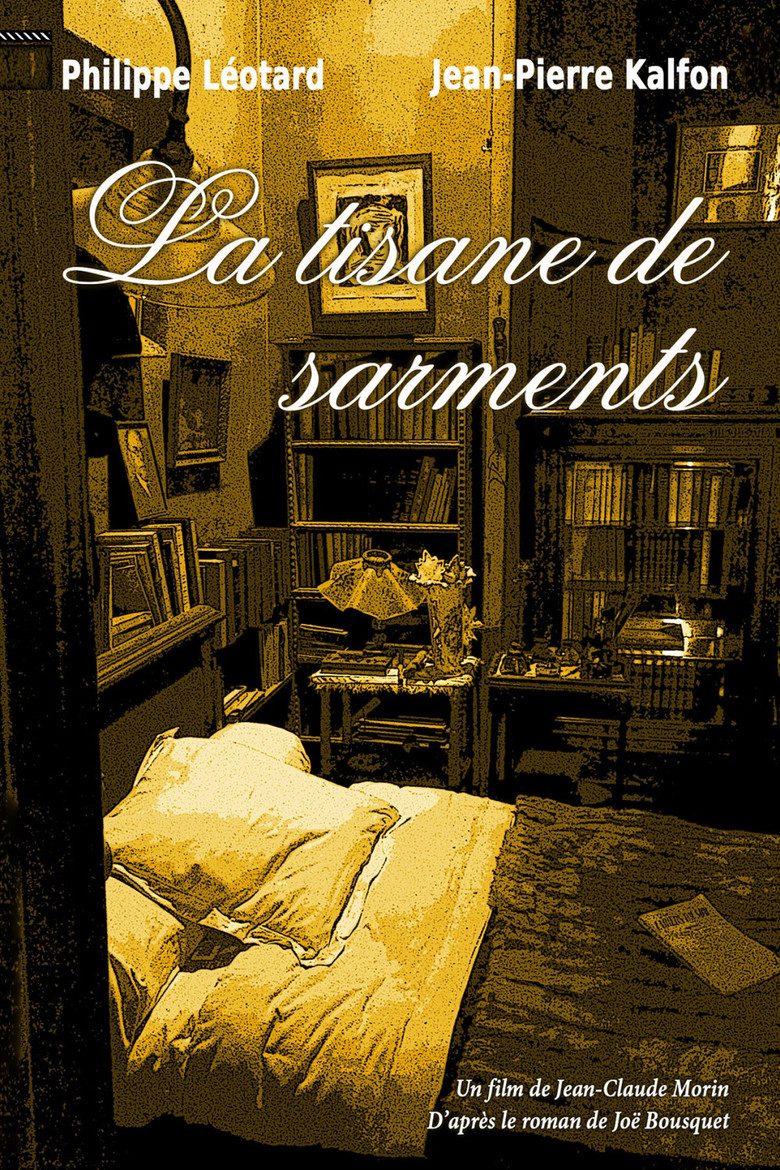 La Tisane de sarments poster background