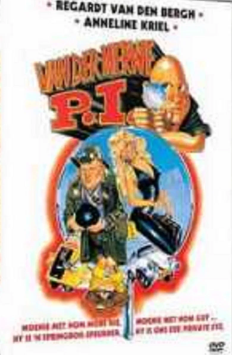 Van der Merwe PI poster background