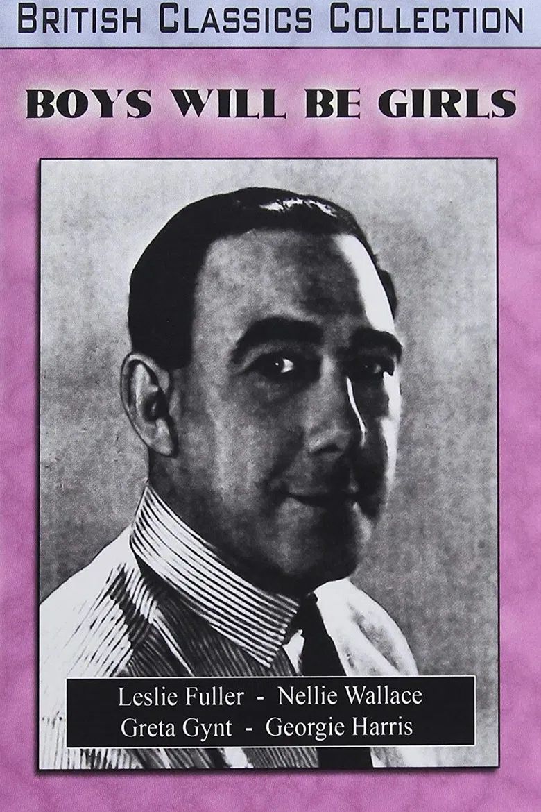 Boys Will Be Girls poster background