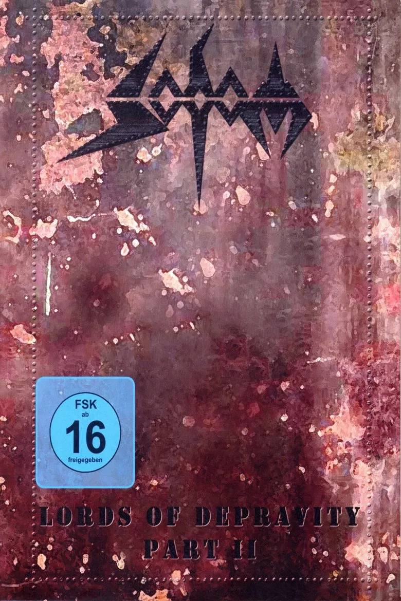 Sodom: Live Depravity (25th Anniversary Show At Wacken 2007) poster background