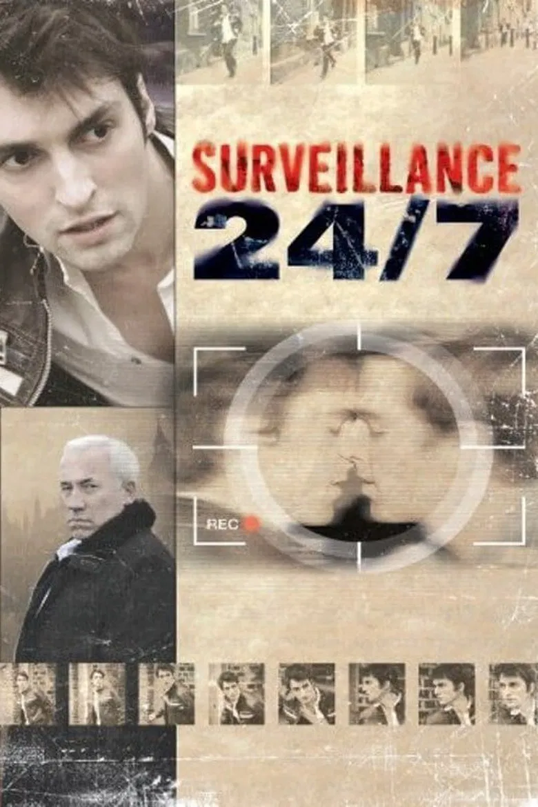 Surveillance 24/7 poster background