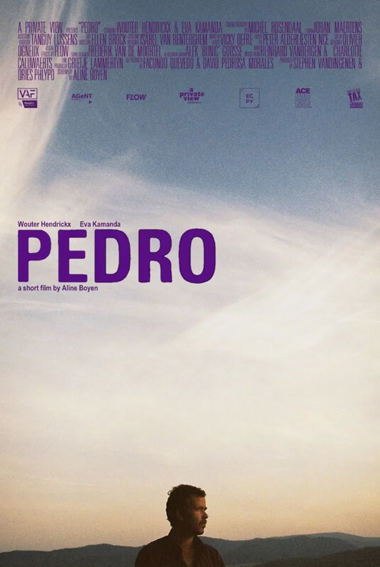 Pedro poster background