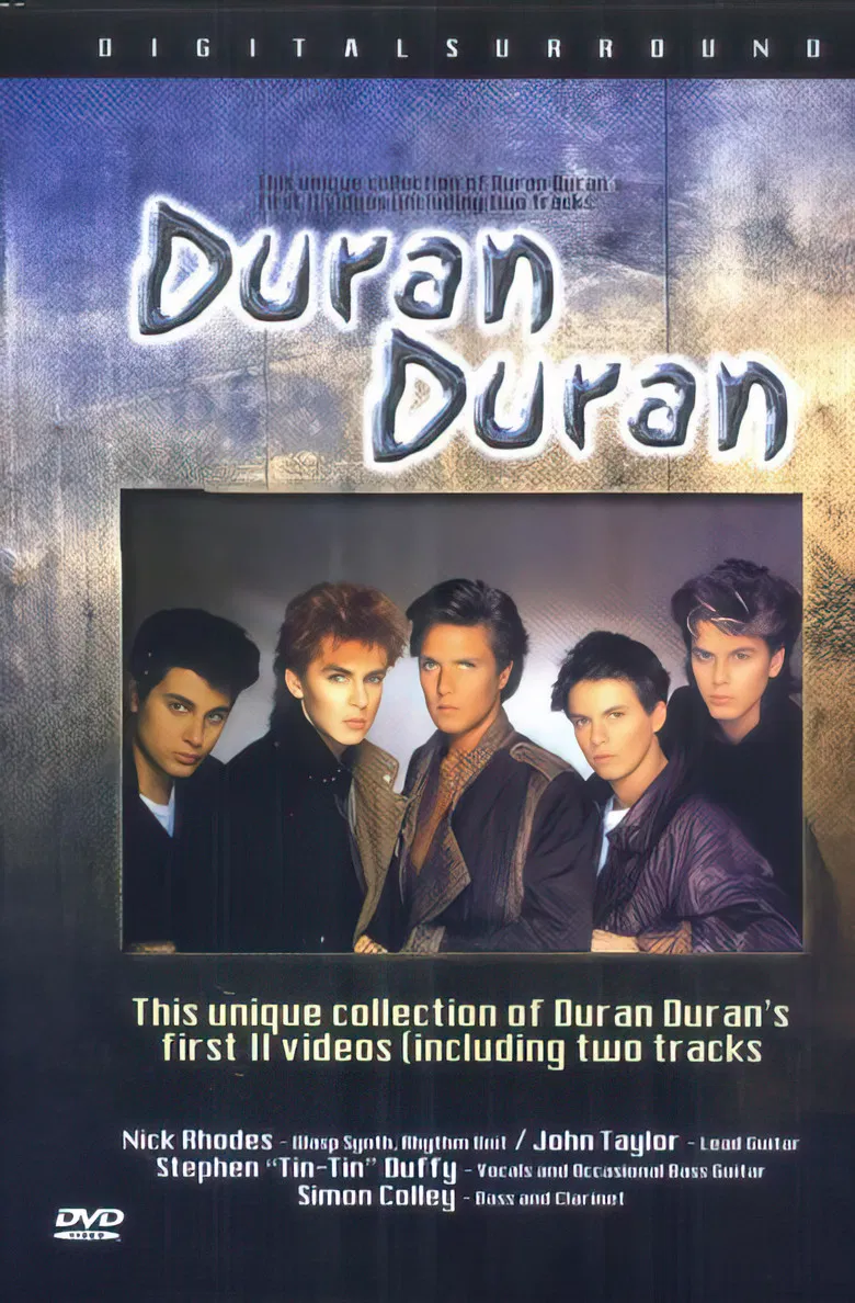 Duran Duran The first 11 videos poster background
