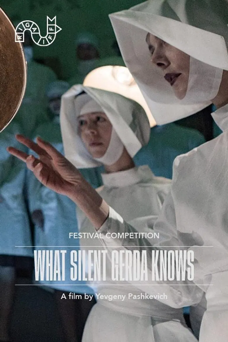 What Silent Gerda Knows poster background