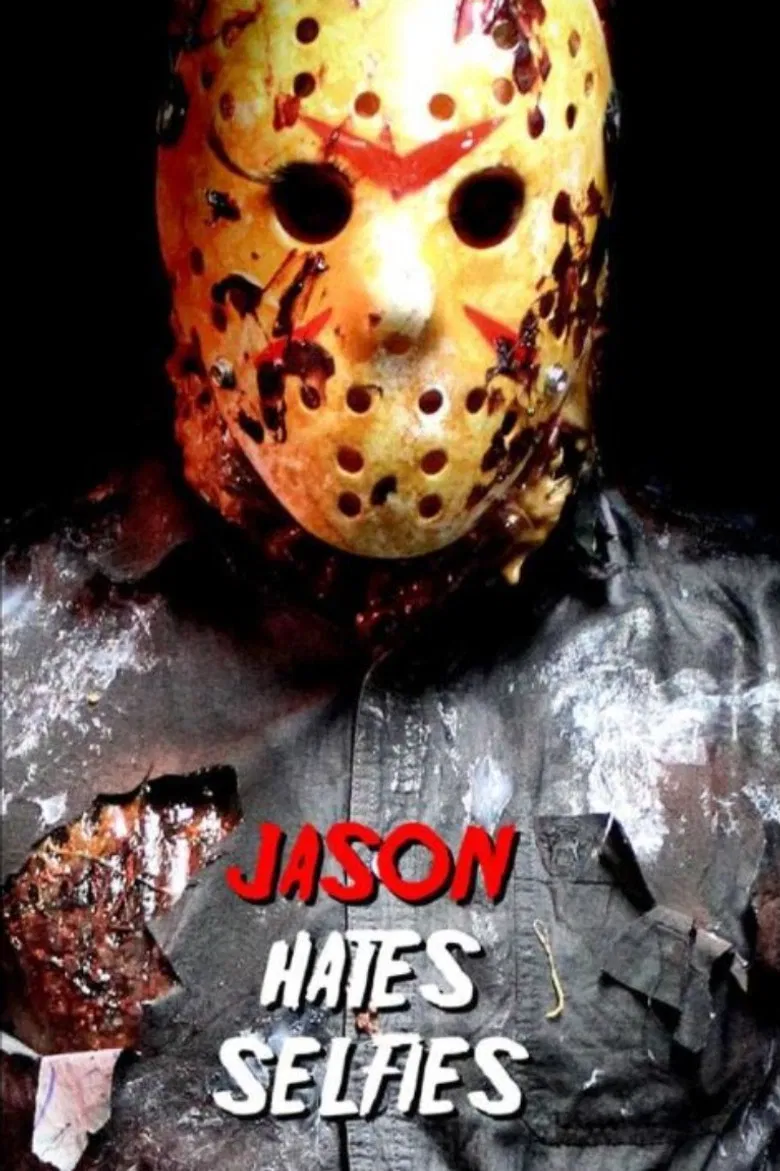 Jason Hates Selfies poster background