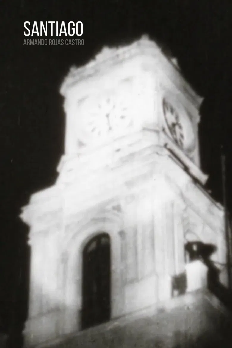 Santiago poster background