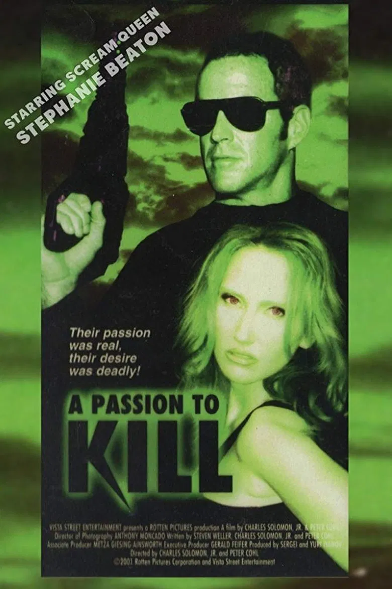 A Passion to Kill poster background