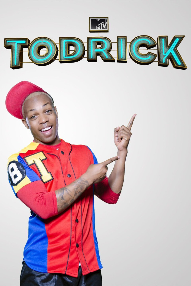 Todrick poster background