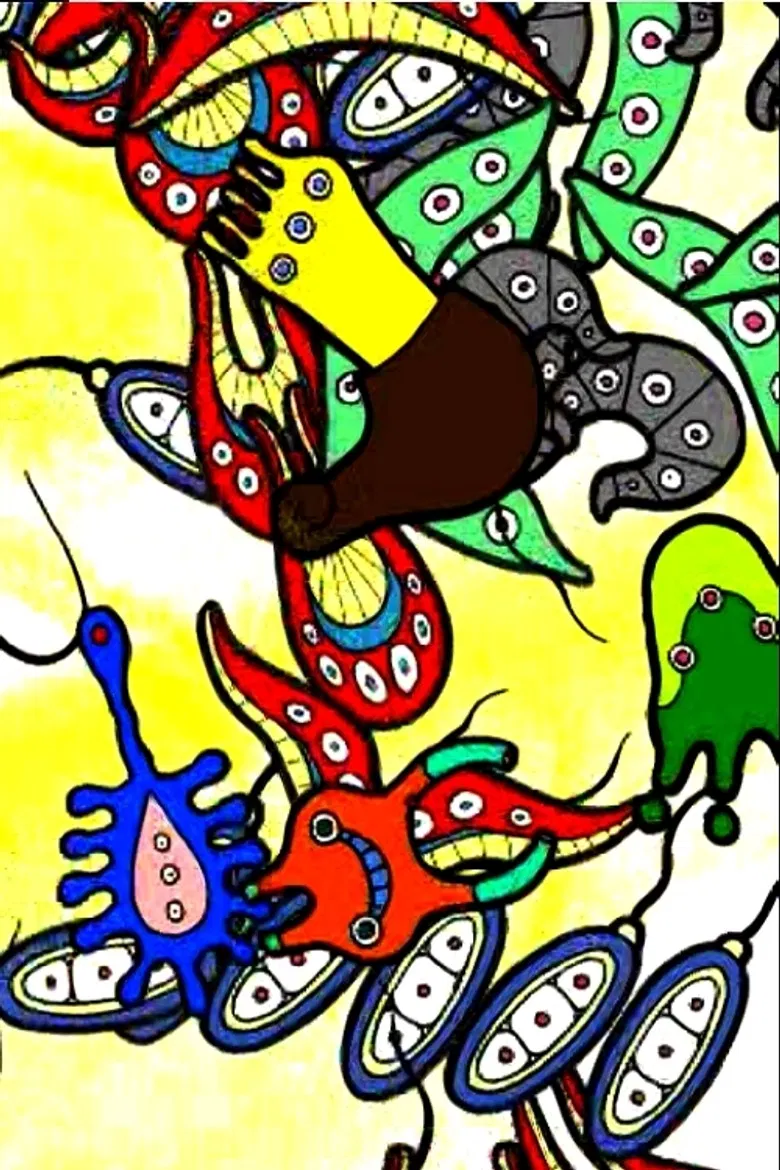 Poker poster background