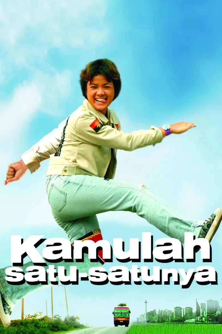 Kamulah Satu-Satunya poster background