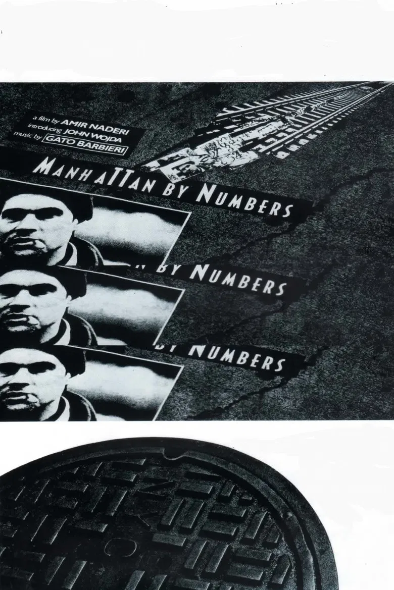 Manhattan by Numbers poster background