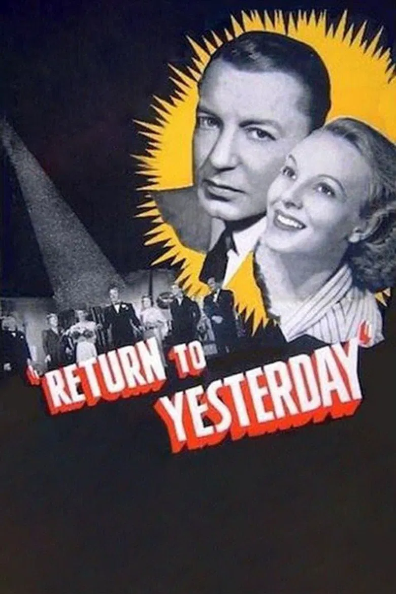 Return to Yesterday poster background
