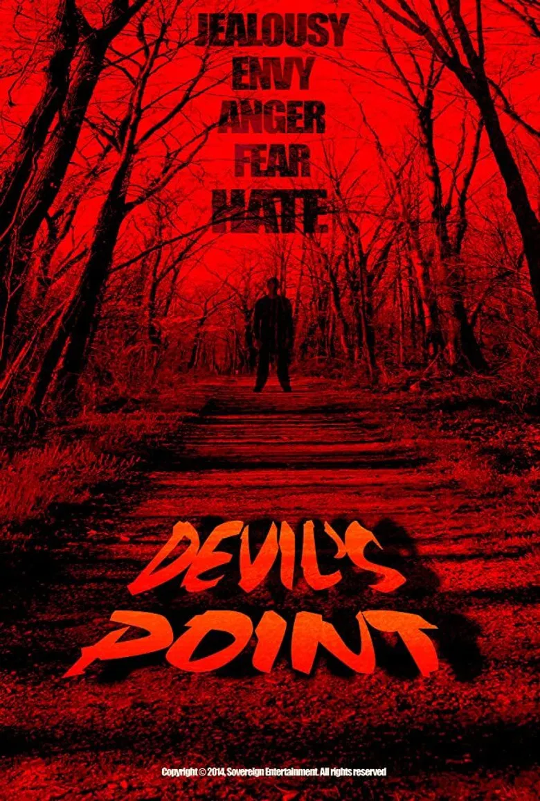 Devil's Point poster background