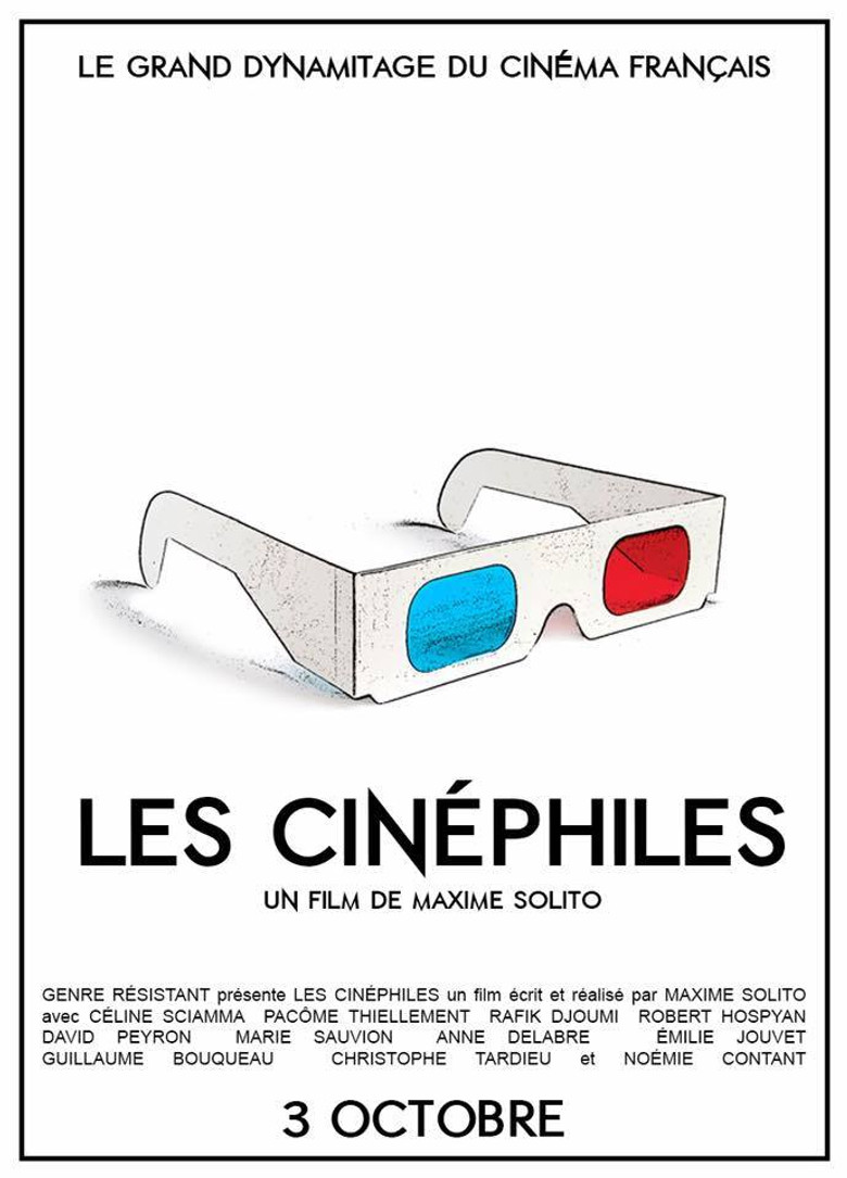 Les cinéphiles poster background