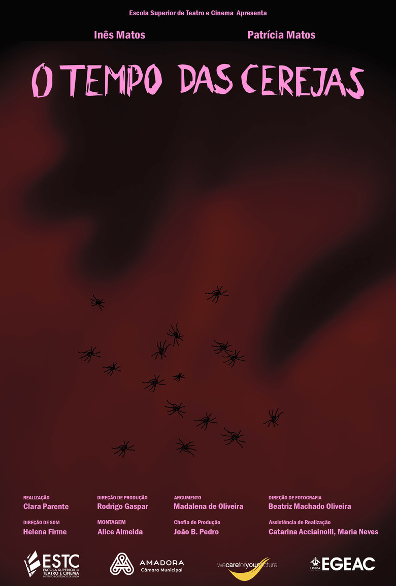 Reaping Cherries poster background