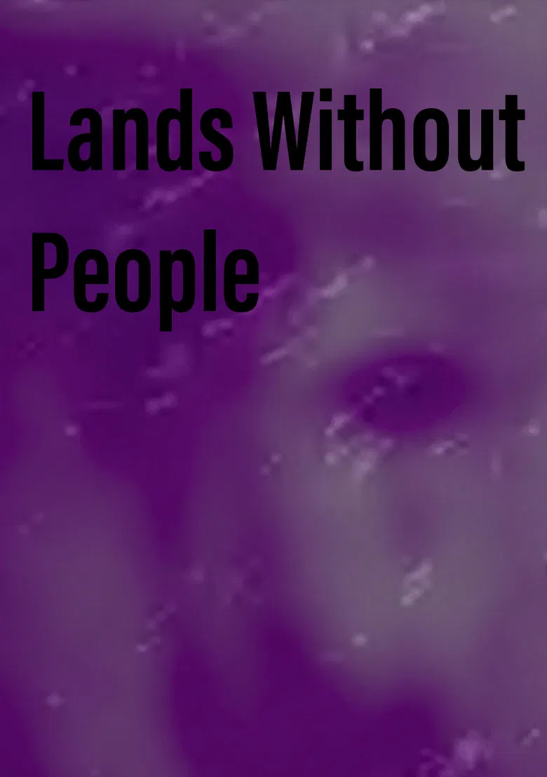 Lands Without People poster background