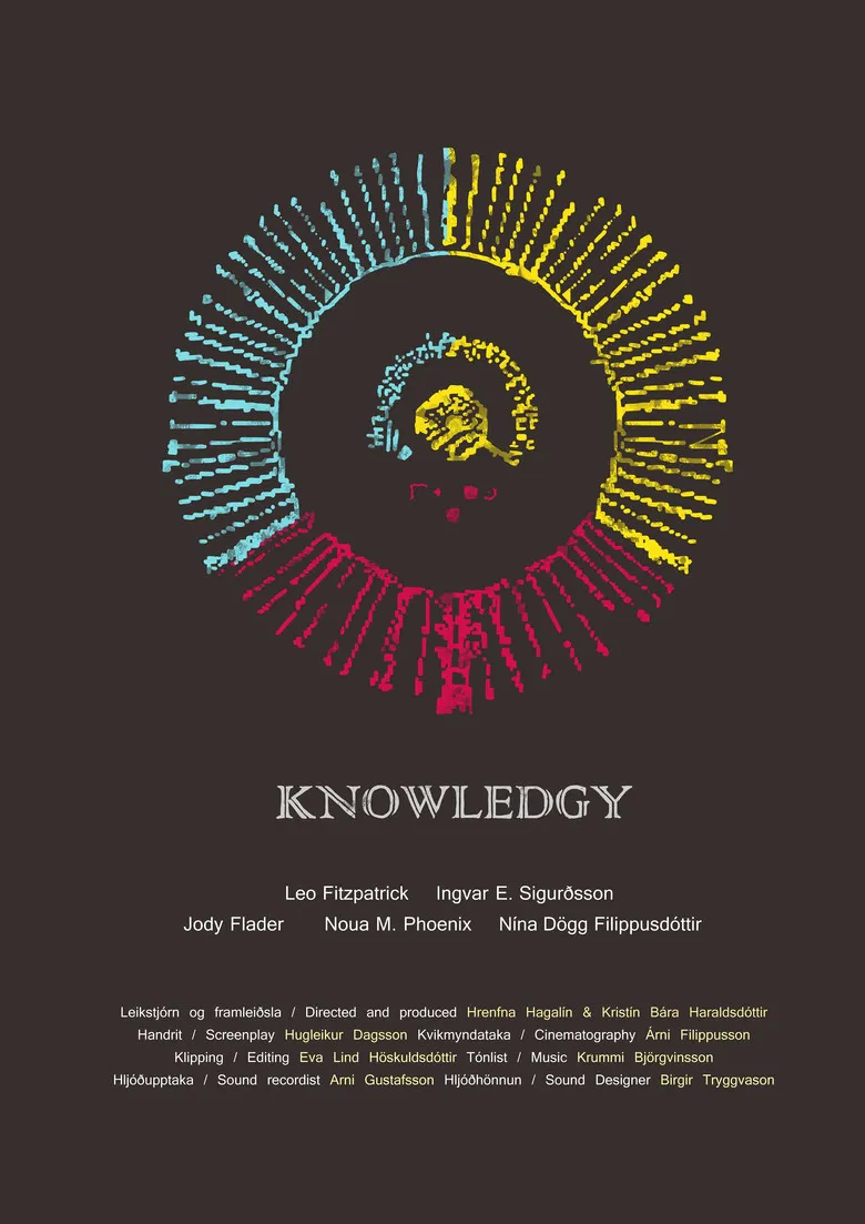 Knowledgy poster background