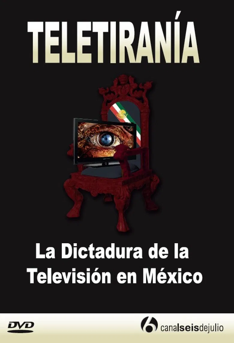 Teletirany: The Dictatorship of the Television in Mexico poster background