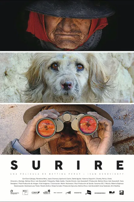 Surire poster background