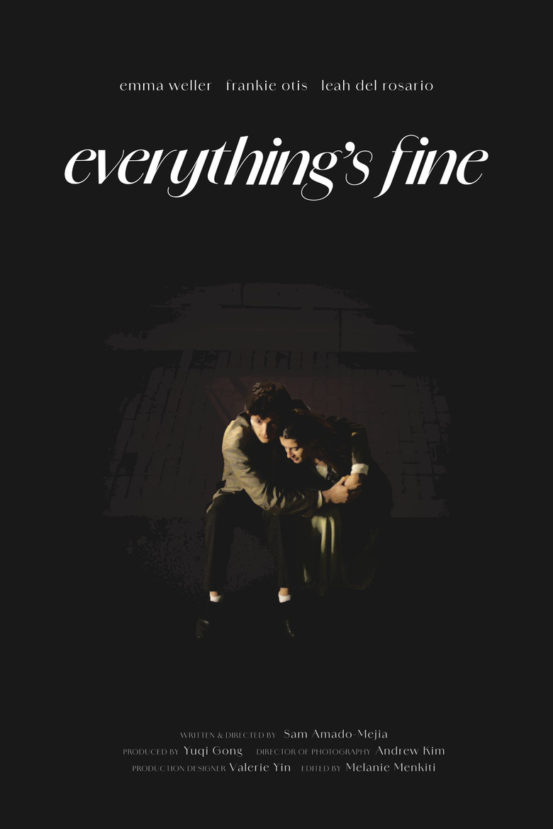 Everything's Fine poster background