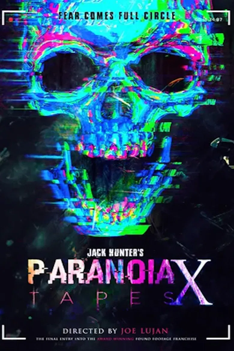 Paranoia Tapes X: The Night Stalker Case Investigation poster background