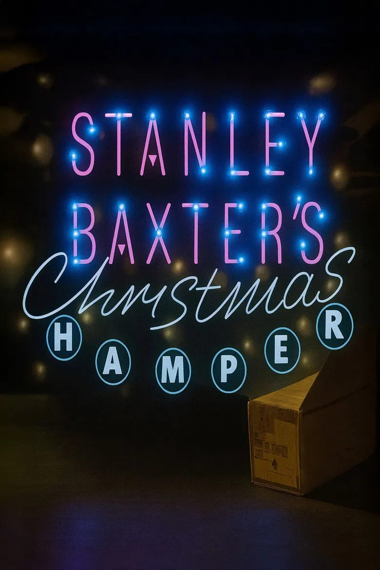 Stanley Baxter's Christmas Hamper poster background