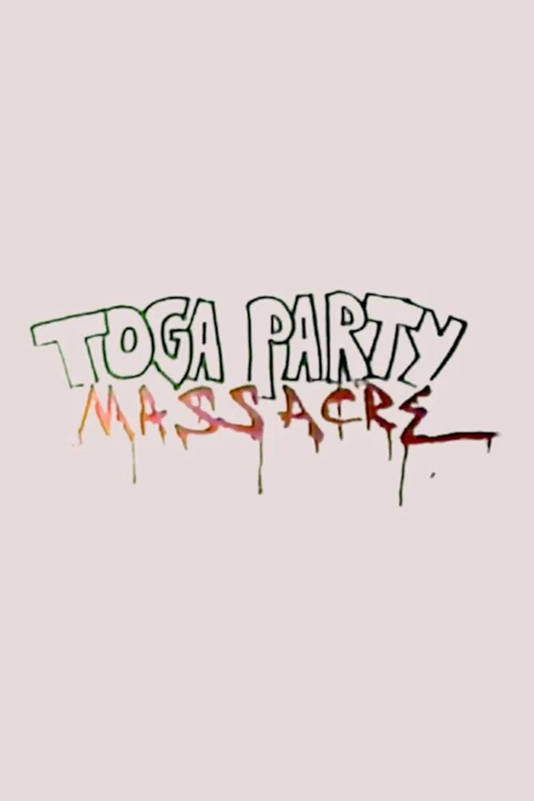 Toga Party Massacre poster background