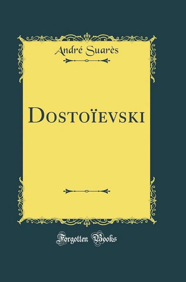 Correspondances: Dostoïevski poster background