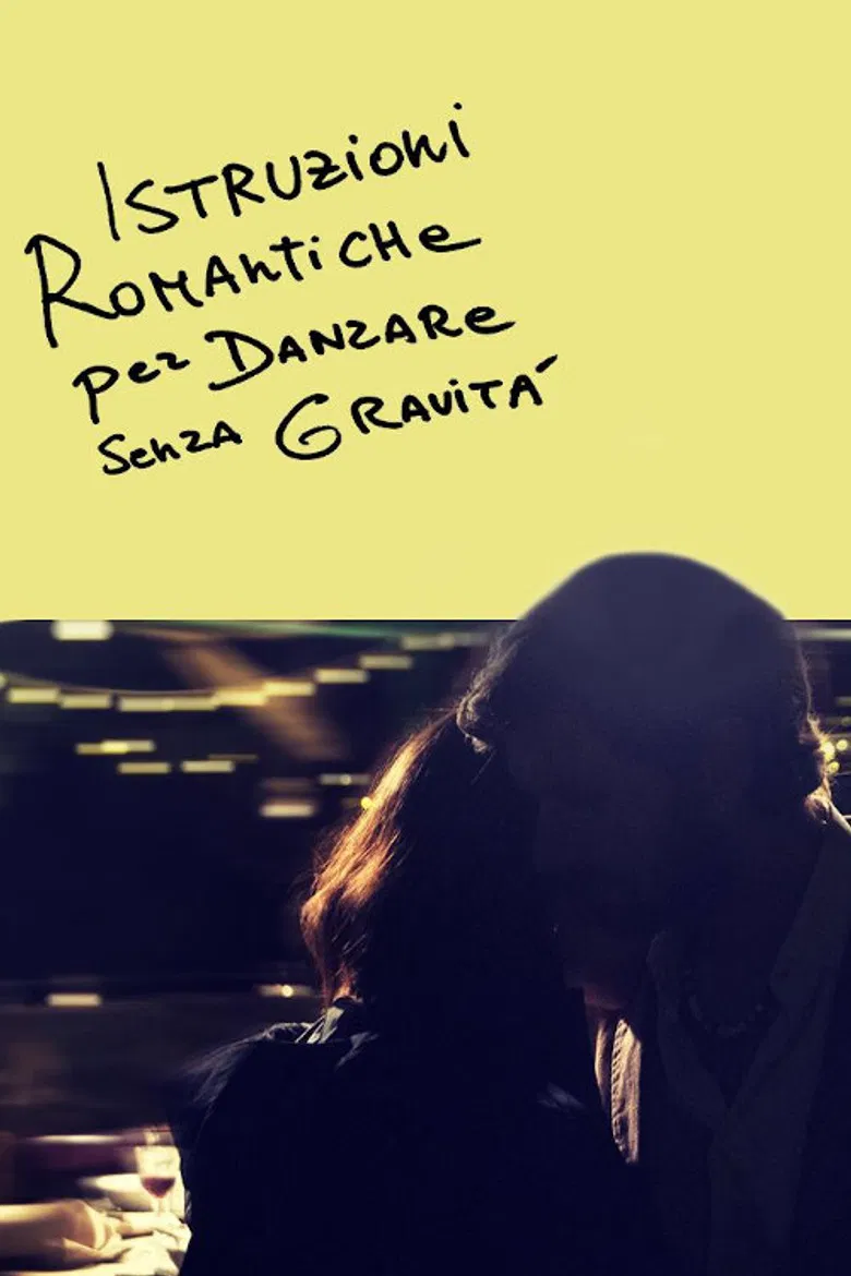 Istruzioni romantiche per danzare senza gravità poster background