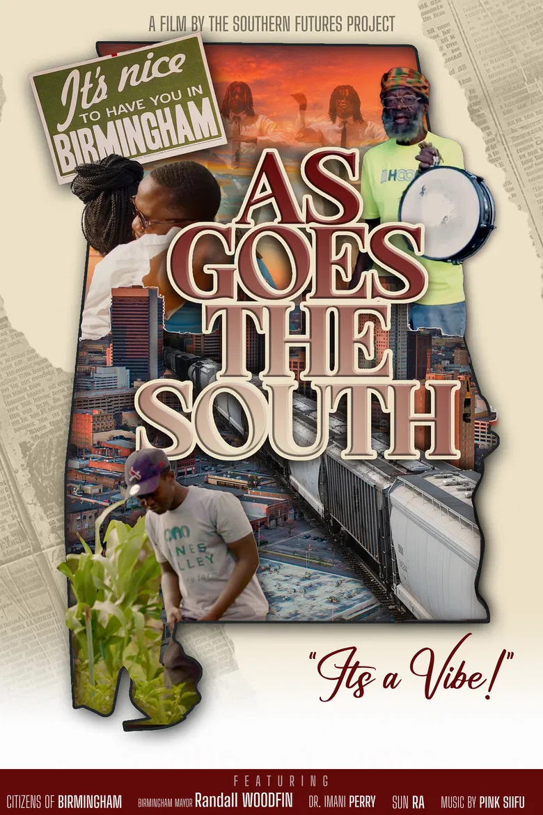 As Goes the South poster background