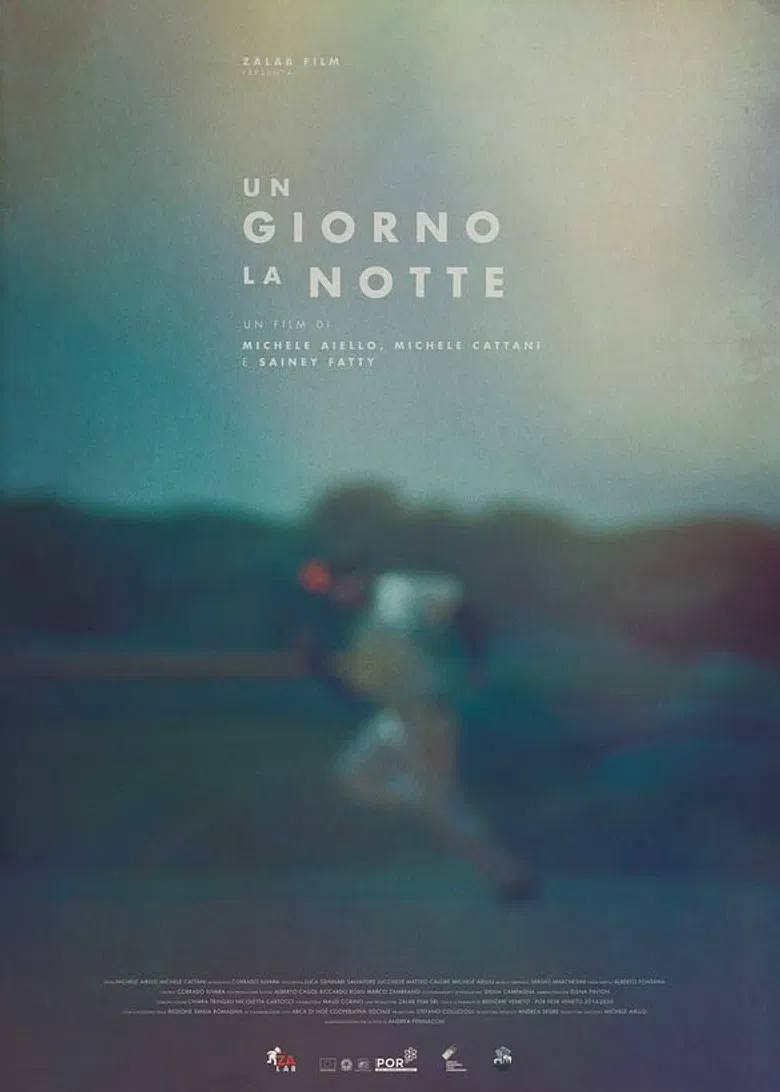 Un giorno la notte poster background
