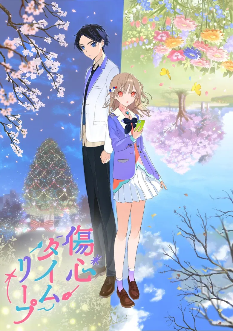 Shukan Ranobe Anime poster background